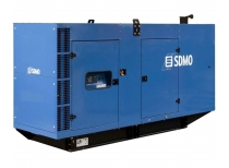 Дизельный генератор SDMO D330 в кожухе с АВР