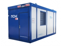 Дизельный генератор ПСМ ADP-500 в контейнере с АВР