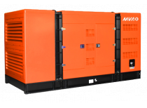 Дизельный генератор MVAE АД-600-400-С в кожухе
